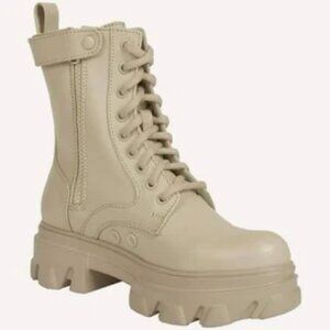 NIB URBNKICKS LOS ANGELES SUPERLITE TAN SAND BOOT SIZE 9